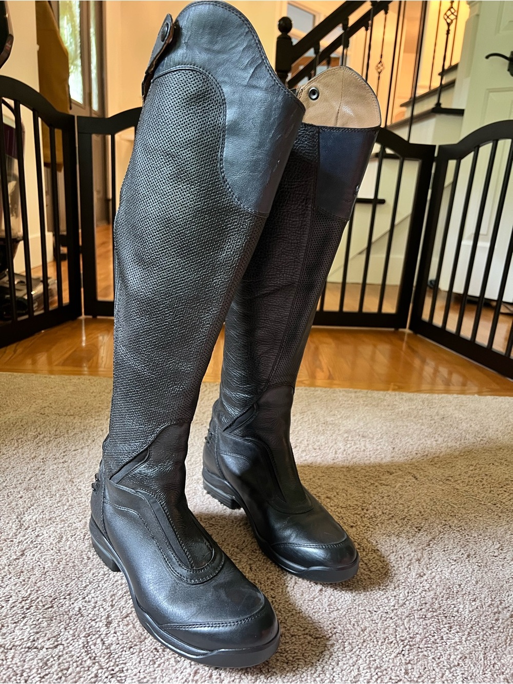 Ariat Black Over-the-Knee Riding Boots